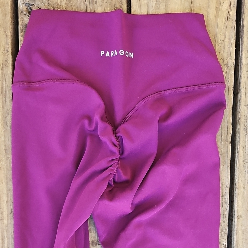 Paragon Deep Purple Activewear Set - Picture 3 of 7